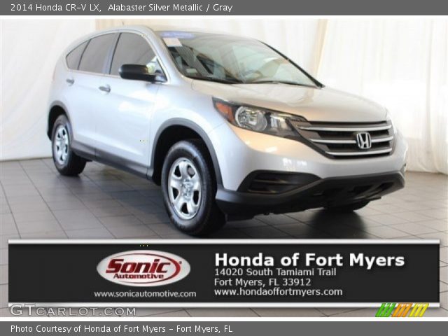 2014 Honda CR-V LX in Alabaster Silver Metallic