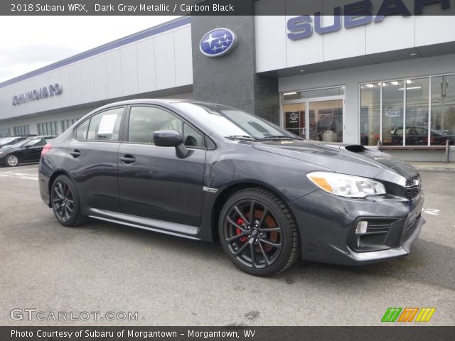 2018 Subaru WRX  in Dark Gray Metallic