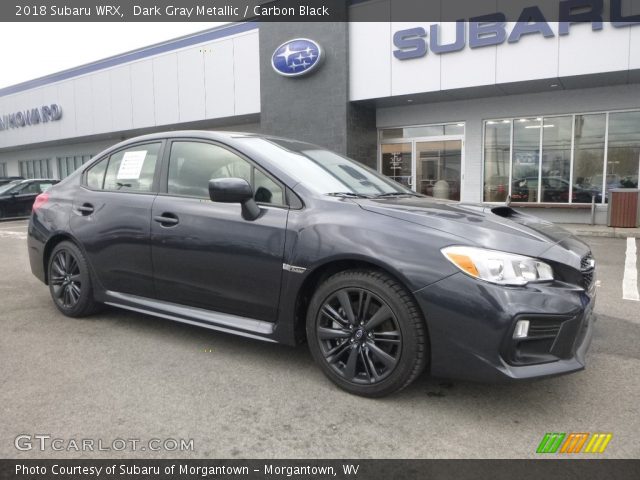 2018 Subaru WRX  in Dark Gray Metallic