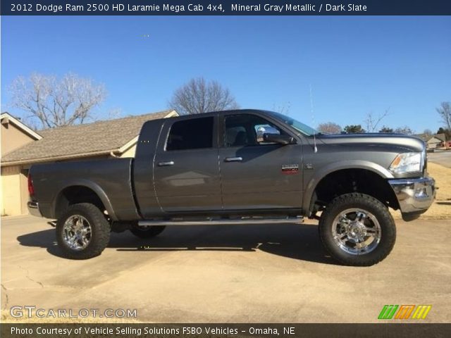 2012 Dodge Ram 2500 HD Laramie Mega Cab 4x4 in Mineral Gray Metallic