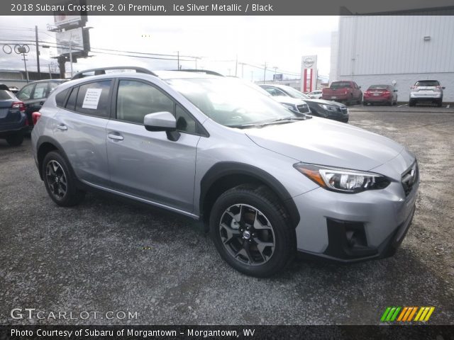 2018 Subaru Crosstrek 2.0i Premium in Ice Silver Metallic
