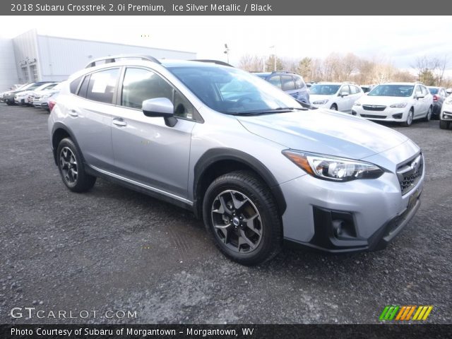 2018 Subaru Crosstrek 2.0i Premium in Ice Silver Metallic
