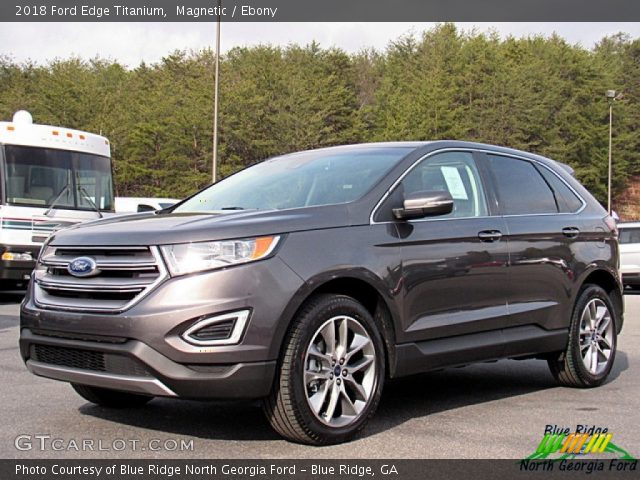 2018 Ford Edge Titanium in Magnetic