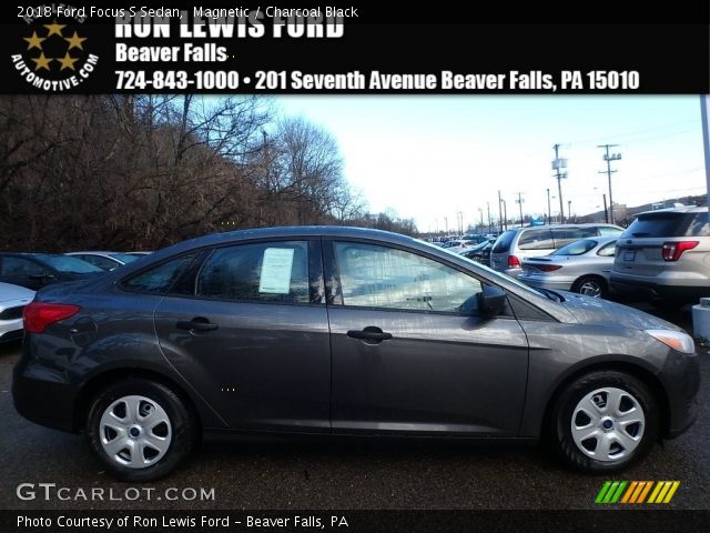 2018 Ford Focus S Sedan in Magnetic
