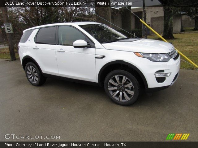 2018 Land Rover Discovery Sport HSE Luxury in Fuji White