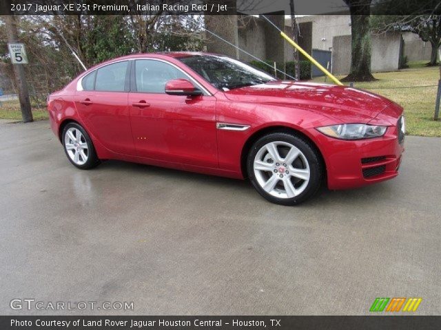 2017 Jaguar XE 25t Premium in Italian Racing Red