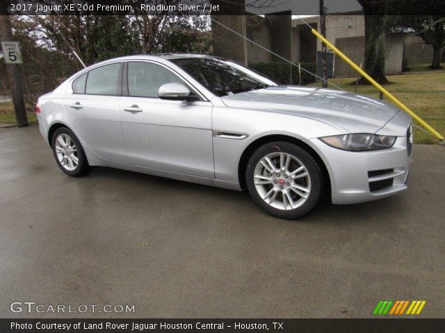 2017 Jaguar XE 20d Premium in Rhodium Silver