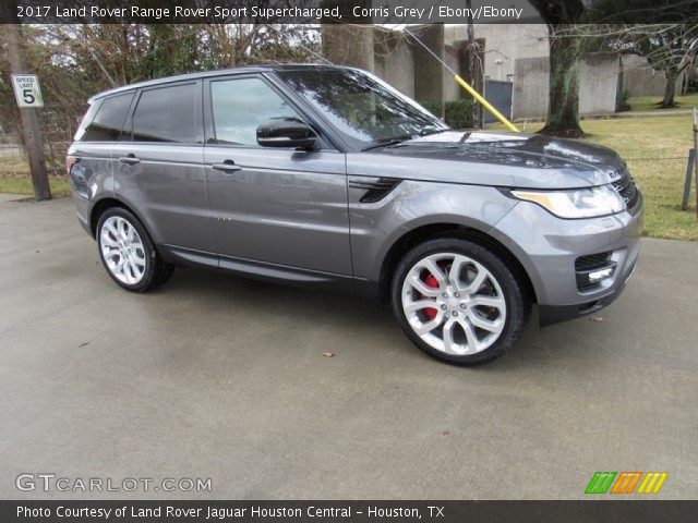2017 Land Rover Range Rover Sport Supercharged in Corris Grey