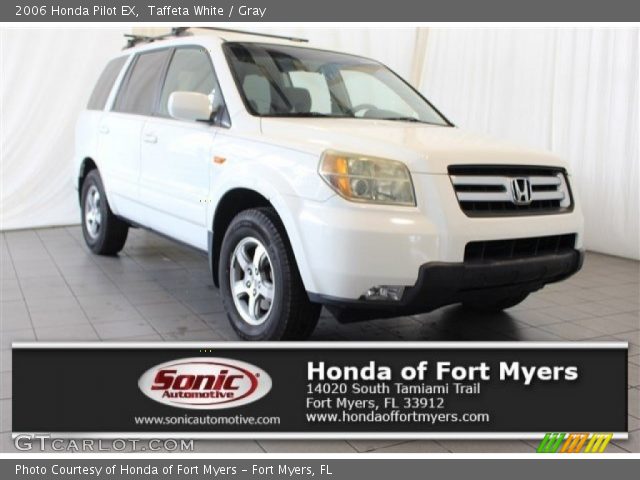 2006 Honda Pilot EX in Taffeta White