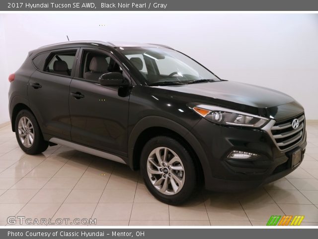 2017 Hyundai Tucson SE AWD in Black Noir Pearl