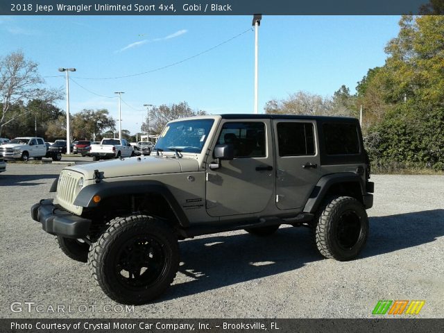 2018 Jeep Wrangler Unlimited Sport 4x4 in Gobi