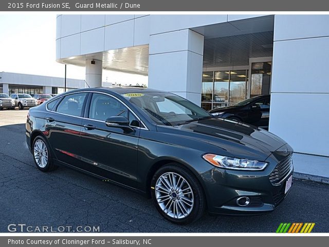 2015 Ford Fusion SE in Guard Metallic