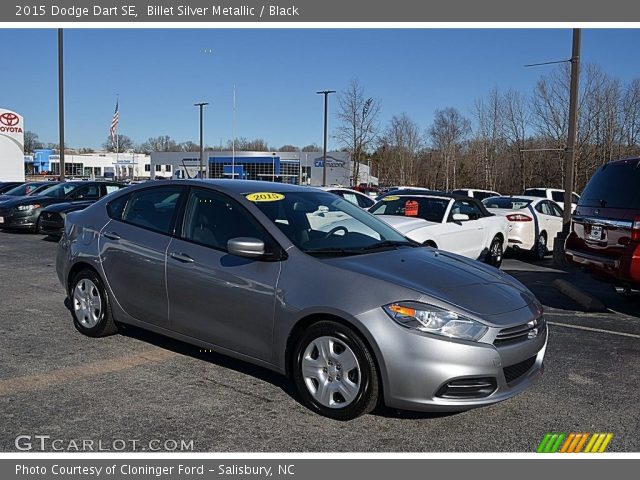 2015 Dodge Dart SE in Billet Silver Metallic