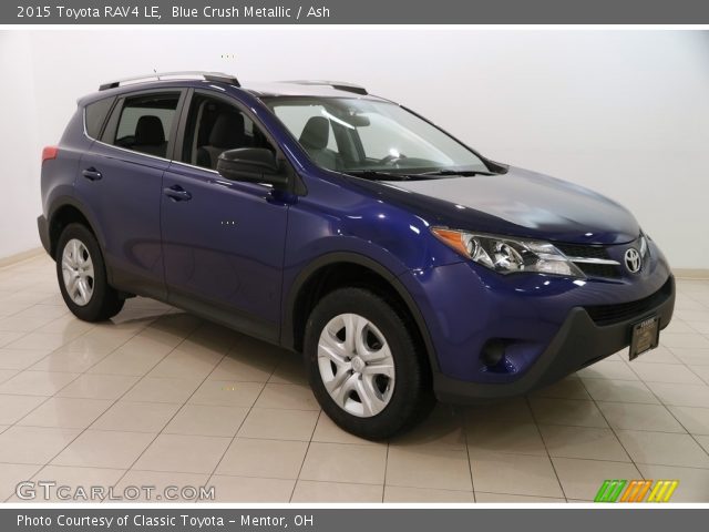 2015 Toyota RAV4 LE in Blue Crush Metallic