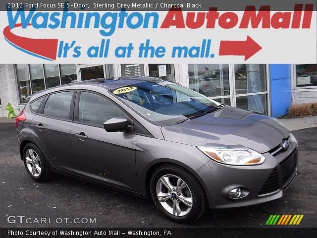 2012 Ford Focus SE 5-Door in Sterling Grey Metallic