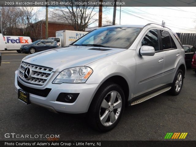 2009 Mercedes-Benz ML 350 4Matic in Iridium Silver Metallic