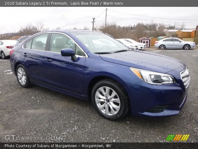 2016 Subaru Legacy 2.5i Premium in Lapis Blue Pearl