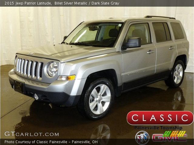 2015 Jeep Patriot Latitude in Billet Silver Metallic