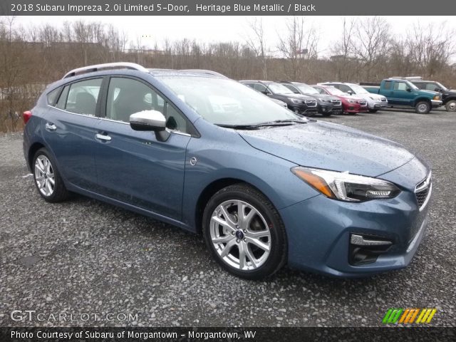 2018 Subaru Impreza 2.0i Limited 5-Door in Heritage Blue Metallic