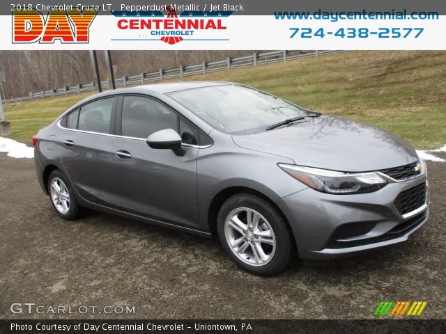 2018 Chevrolet Cruze LT in Pepperdust Metallic