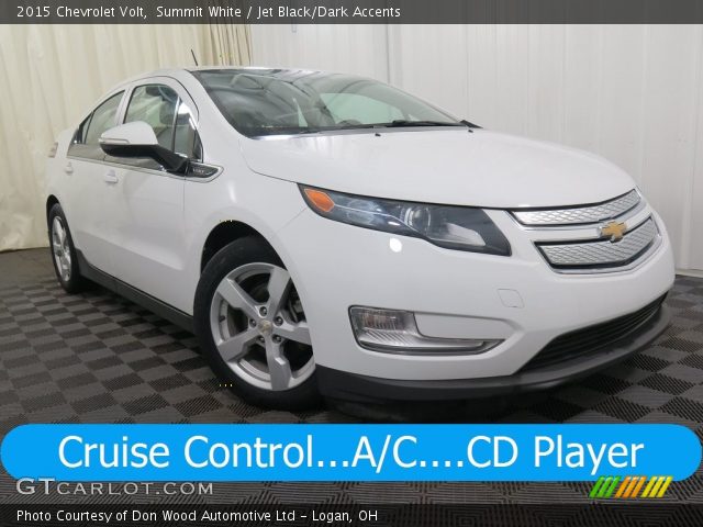 2015 Chevrolet Volt  in Summit White