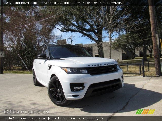 2017 Land Rover Range Rover Sport Autobiography in Yulong White