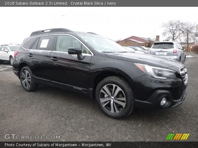 2018 Subaru Outback 2.5i Limited in Crystal Black Silica
