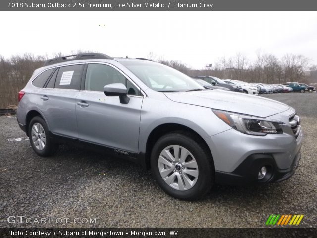2018 Subaru Outback 2.5i Premium in Ice Silver Metallic