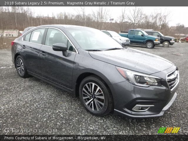 2018 Subaru Legacy 2.5i Premium in Magnetite Gray Metallic