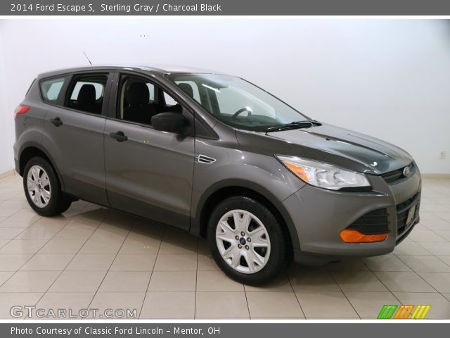 2014 Ford Escape S in Sterling Gray