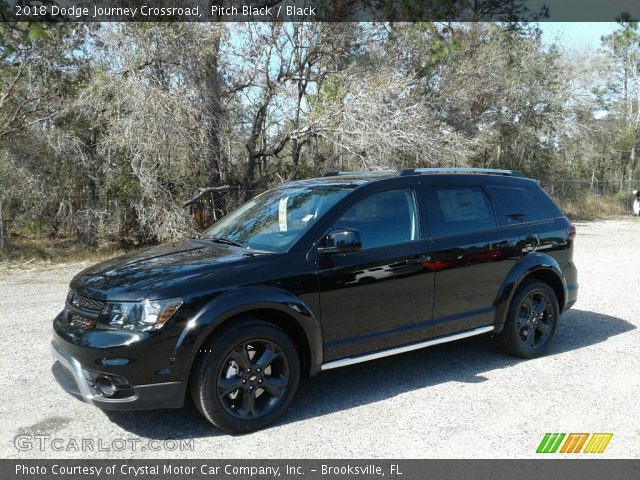 2018 Dodge Journey Crossroad in Pitch Black