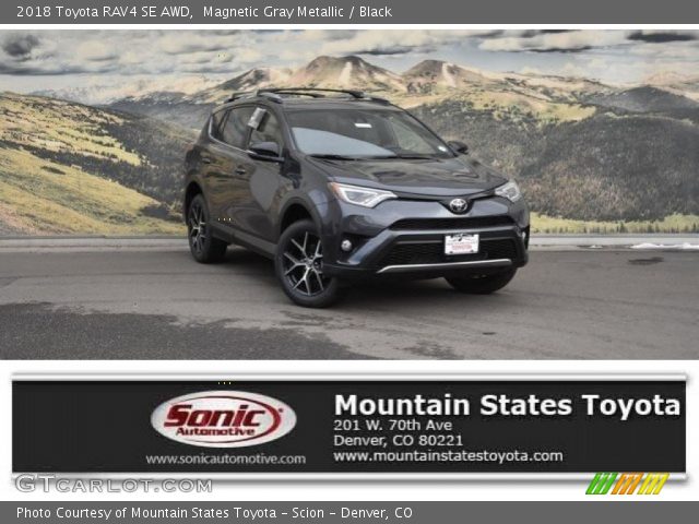 2018 Toyota RAV4 SE AWD in Magnetic Gray Metallic