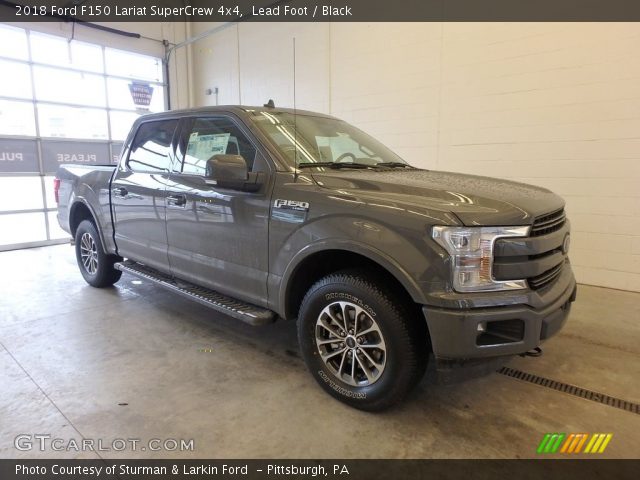 2018 Ford F150 Lariat SuperCrew 4x4 in Lead Foot