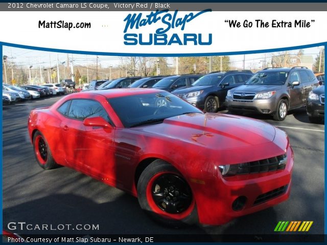 2012 Chevrolet Camaro LS Coupe in Victory Red