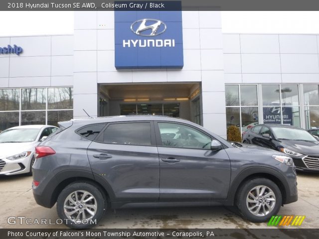 2018 Hyundai Tucson SE AWD in Coliseum Gray