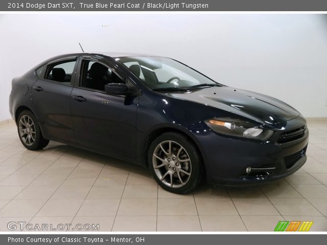 2014 Dodge Dart SXT in True Blue Pearl Coat