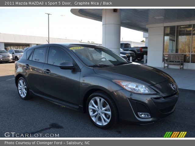 2011 Mazda MAZDA3 s Sport 5 Door in Graphite Mica