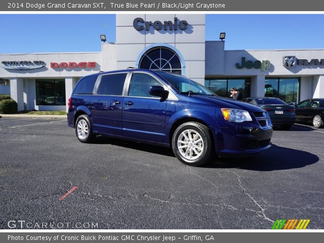 2014 Dodge Grand Caravan SXT in True Blue Pearl