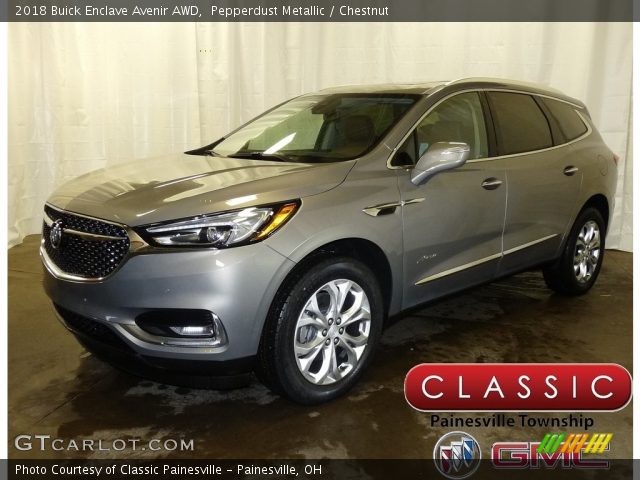 2018 Buick Enclave Avenir AWD in Pepperdust Metallic