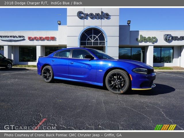 2018 Dodge Charger R/T in IndiGo Blue