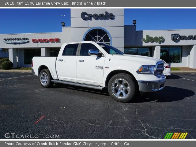 2018 Ram 1500 Laramie Crew Cab in Bright White