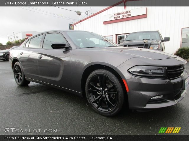 2017 Dodge Charger SXT in Granite Pearl