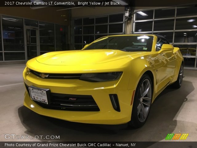 2017 Chevrolet Camaro LT Convertible in Bright Yellow