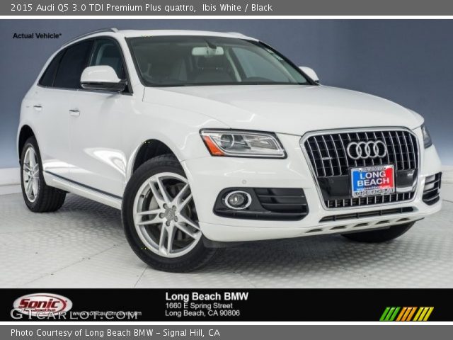 2015 Audi Q5 3.0 TDI Premium Plus quattro in Ibis White