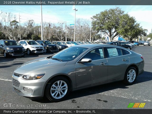 2018 Chevrolet Malibu Hybrid in Pepperdust Metallic