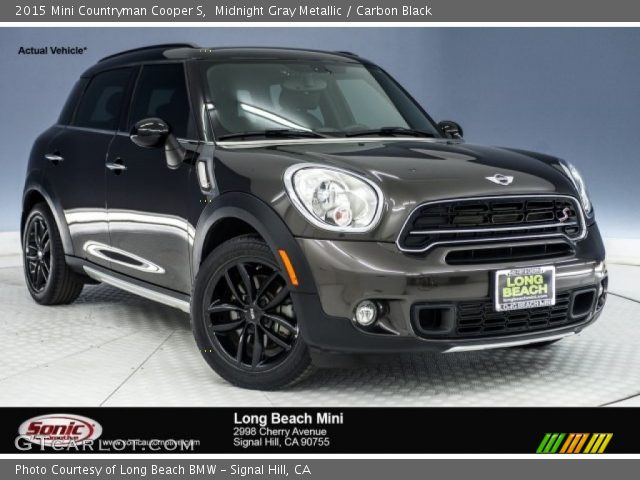 2015 Mini Countryman Cooper S in Midnight Gray Metallic