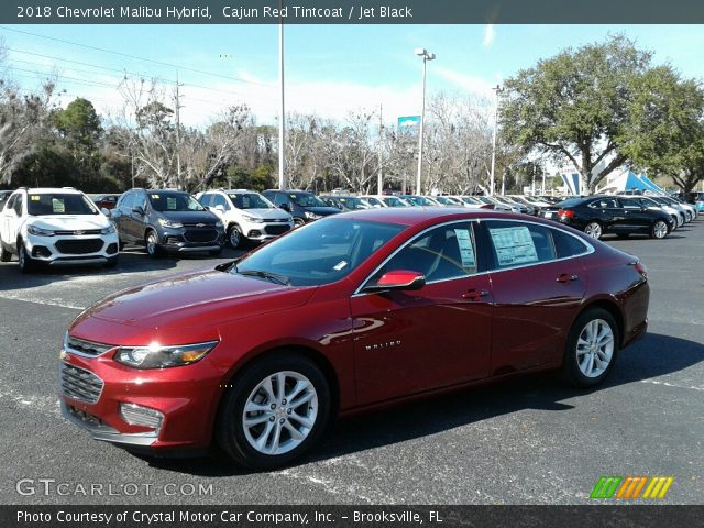 2018 Chevrolet Malibu Hybrid in Cajun Red Tintcoat