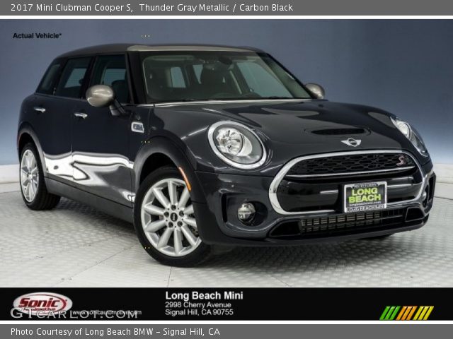 2017 Mini Clubman Cooper S in Thunder Gray Metallic