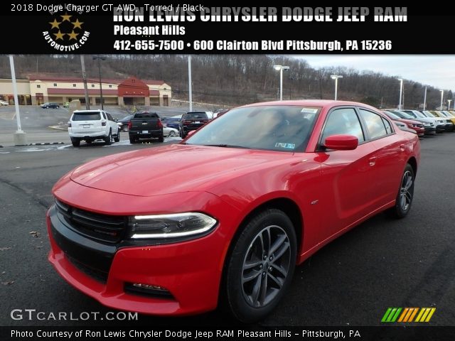 2018 Dodge Charger GT AWD in Torred