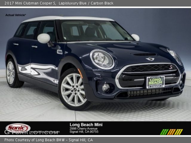 2017 Mini Clubman Cooper S in Lapisluxury Blue